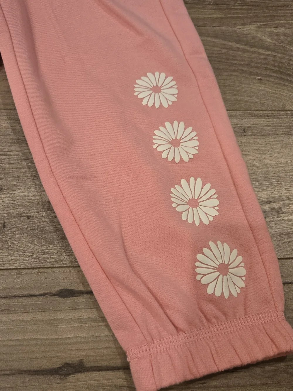 NWT Set of 3 Girls Fleece Jogger Pants - Size 4